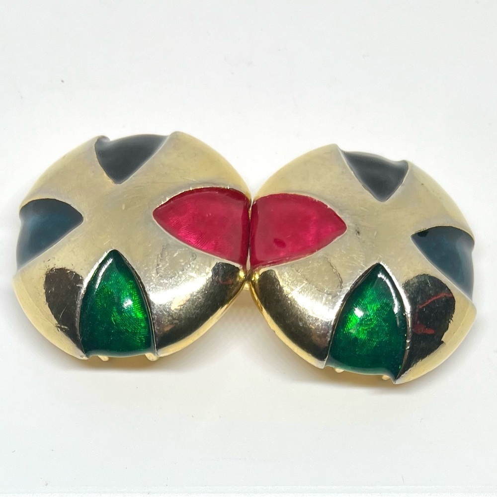 Vintage Gay Boyer Belt Buckle